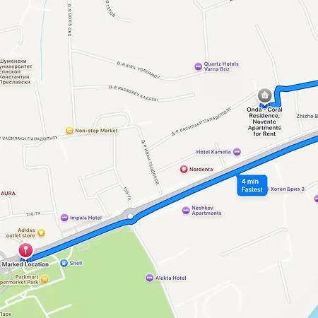 Freddo - Coral Complex With Parking & Pool Apartment *